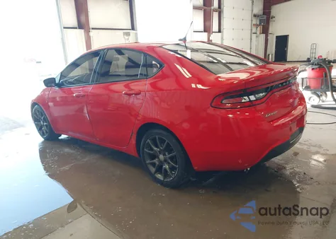 2016 Dodge Dart Se z USA, uszkodzony, nr VIN 1C3CDFAA0GD630037